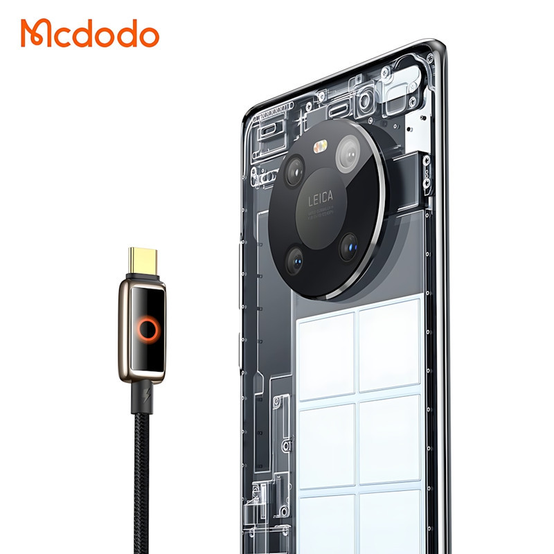 کابل تبدیل USB به USB-C مک دودو مدل CA-665 100W طول 1.2 متر