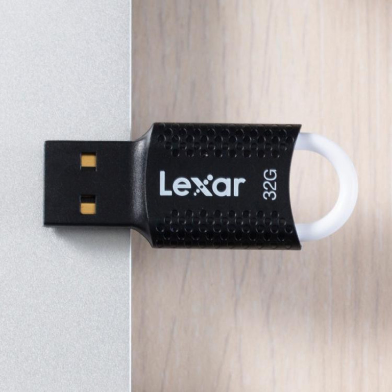 فلش مموری USB 2.0 لکسار مدل V40 ظرفیت 32 گیگابایت