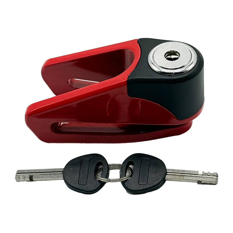 قفل دیسکی موتورسیکلت ردلاین مدل RE 460 Red
