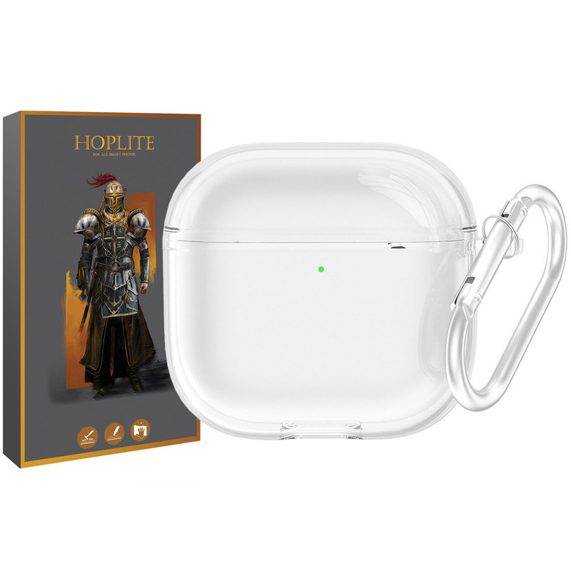 کاور هاپلایت مدل Clear Transparent HL مناسب برای کیس اپل AirPods 4