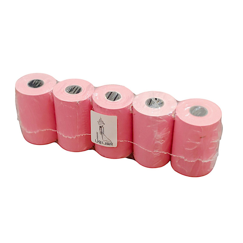 کاغذ پرینتر حرارتی پایتخت رول مدل Pu80mm بسته 10 عددی