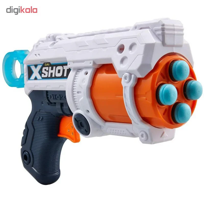 تفنگ بازی زورو سری X Shot مدل Fury 4