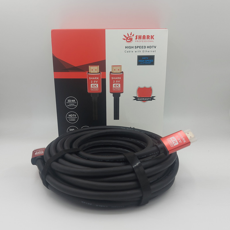 کابل HDMI شارک مدل 2016P 60htz-2K4K طول 15 متر