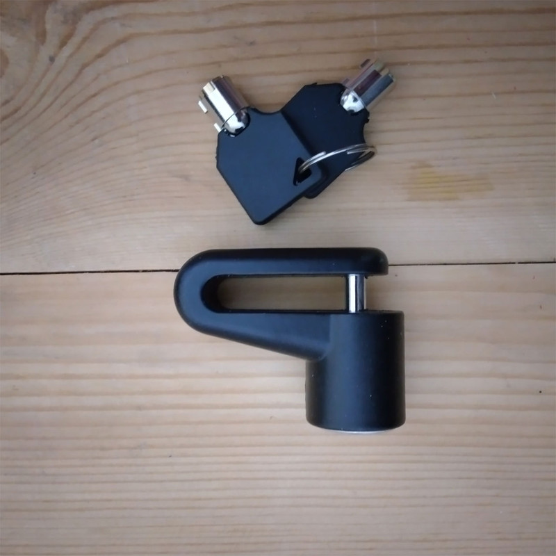 قفل دیسکی موتورسیکلت مدل MOTO LOCK.3
