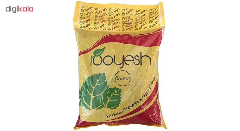 خاک گدان ( بستر کشت آماده کاشت ) رویش مقدار 3.5 کیلو گرم بسته 3 عددی