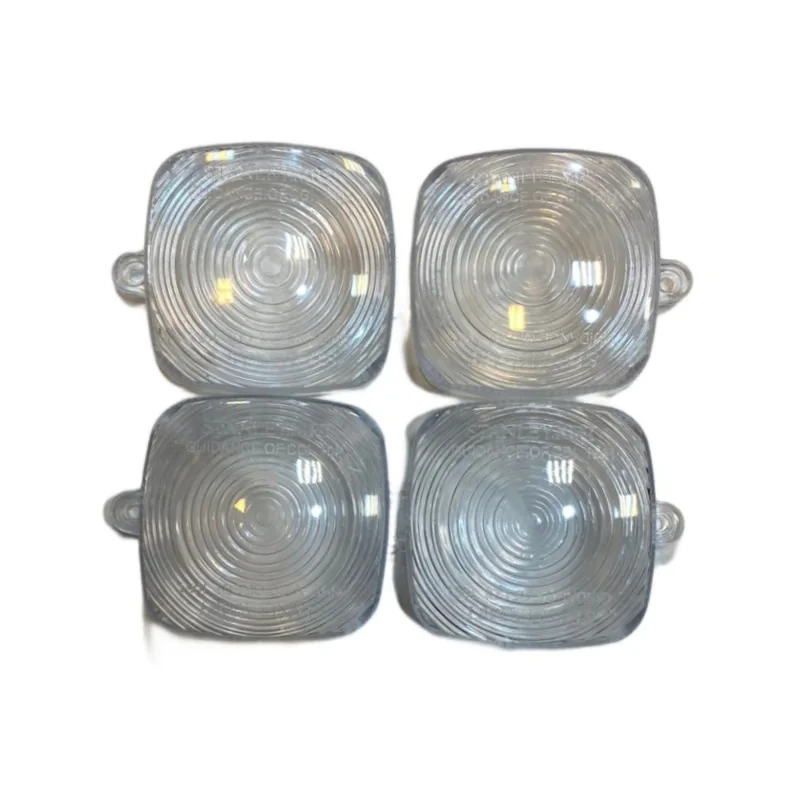 طلق چراغ راهنما موتور سیکلت وارون مدل W-27-CDI-WH مناسب برای هوندا 125 بسته 4 عددی
