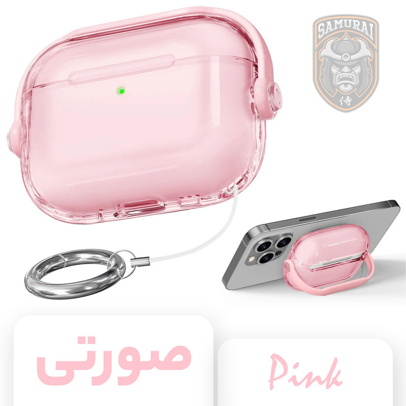 کاور سامورایی مدل Quad-45 مناسب برای کیس اپل Airpods Pro 3