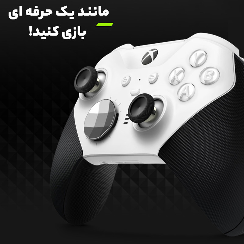 دسته بازی ایکس باکس سریز مدل الیت 2 سری Core