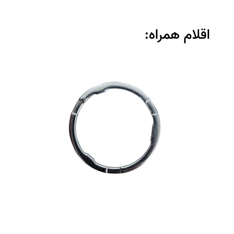 توپی جلو و عقب دوچرخه اوکی مدل  32-6 بسته دو عددی