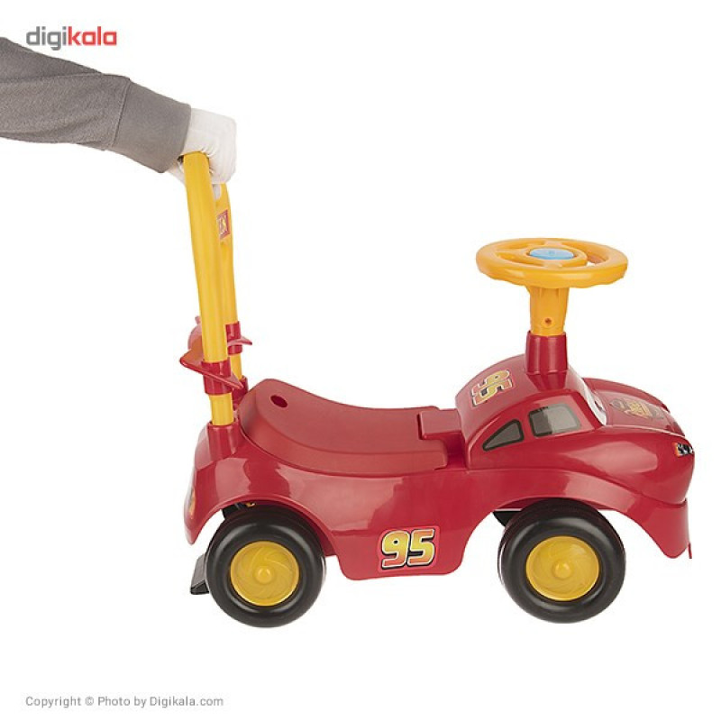 ماشین بازی زرین تویز مدل Musical Ride McQueen J3
