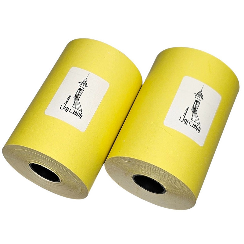 کاغذ پرینتر حرارتی پایتخت رول مدل Y80mm بسته 30 عددی