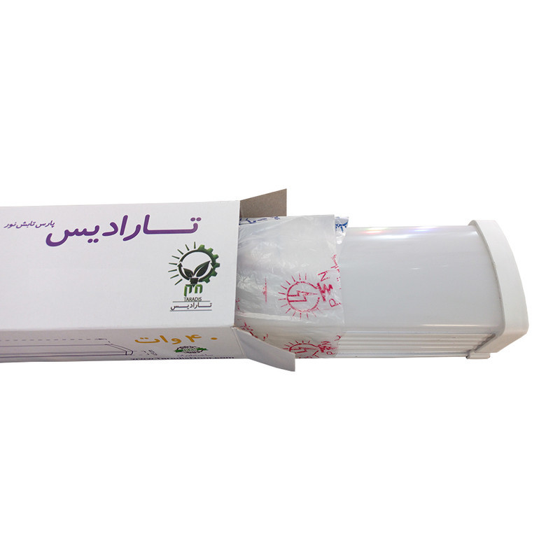 براکت مهتابی ال ای دی 40 وات تارادیس مدل روکار کد PTN-560