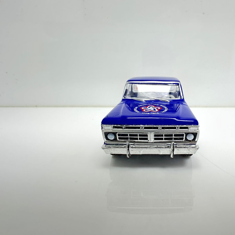 ماکت ماشین بازی گرین‌لایت مدل FORD PICKUP F150 1976