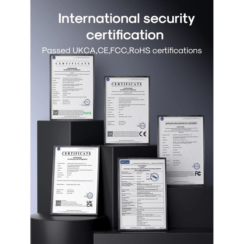 شارژر دیواری 67 وات جوی روم مدل TCG02 EU به همراه کابل USB-C