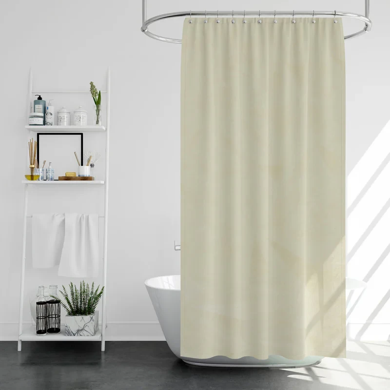 پرده حمام پیسو مدل BZ-66 سایز 180x200 سانتی متر