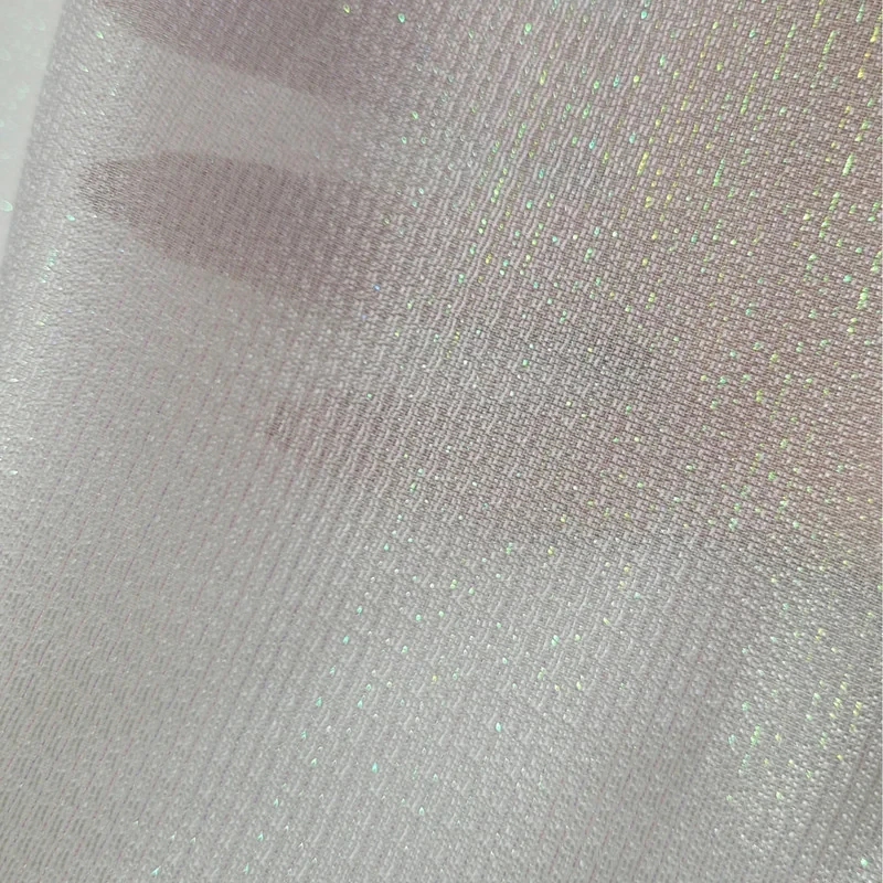پرده مدل پانچ حریر شاین هفت رنگ سایز 280×275 سانتی متر
