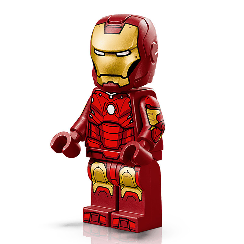 لگو 1297 تکه سری Marvel مدل Iron Man Mark 3 Collectors' Edition کد 76344