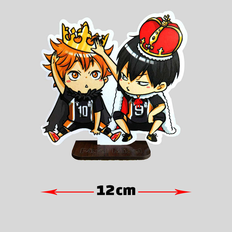 استند رومیزی پیکسل میکسل مدل انیمه haikyuu
