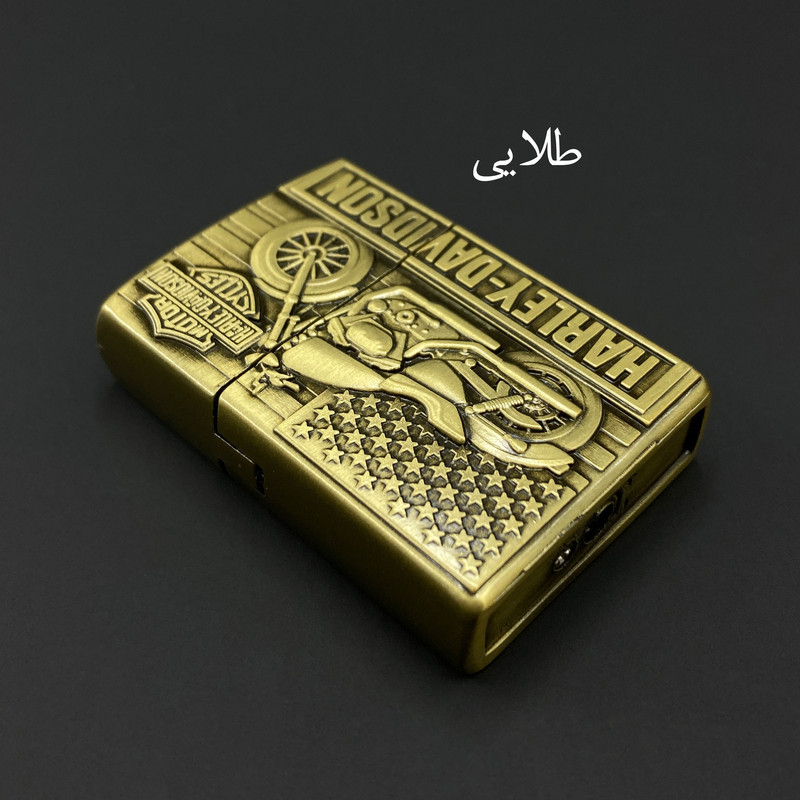 فندک گازی طرح موتور هارلی دیویدسون کد DKD-1999