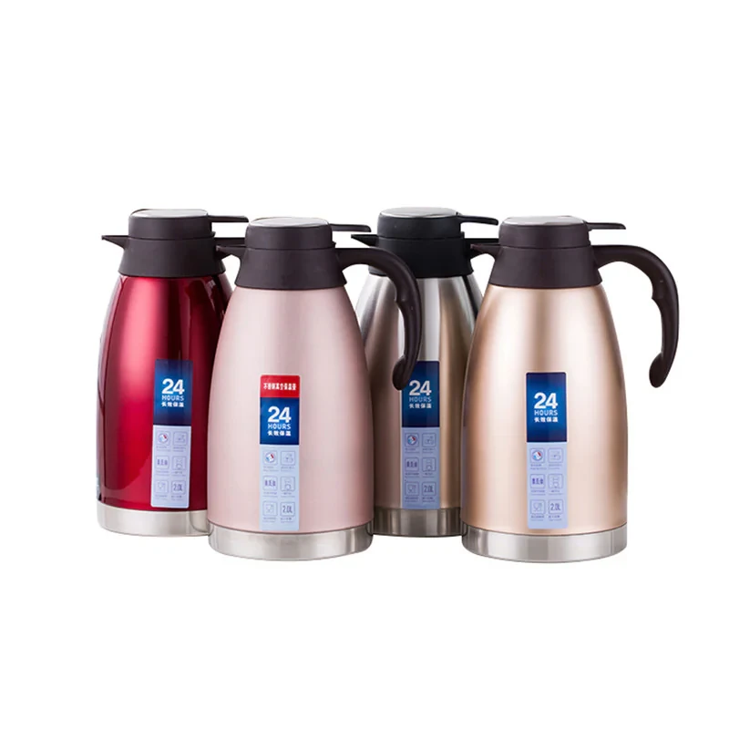 فلاسک مدل vacuum pot گنجایش 2 لیتر