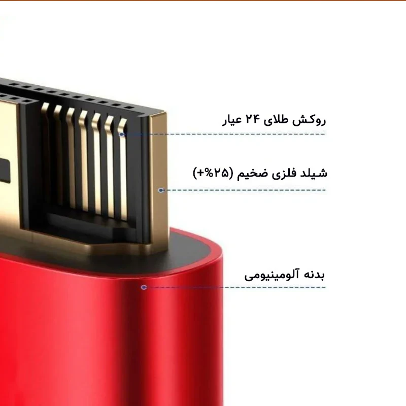 کابل HDMI مدل 4K2K طول 1.5 متر