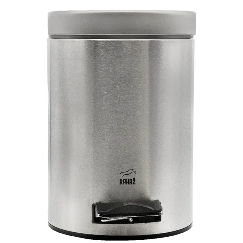 سطل زباله پدالی بهاز کالا مدل T.A-504 ظرفیت 6 لیتری
