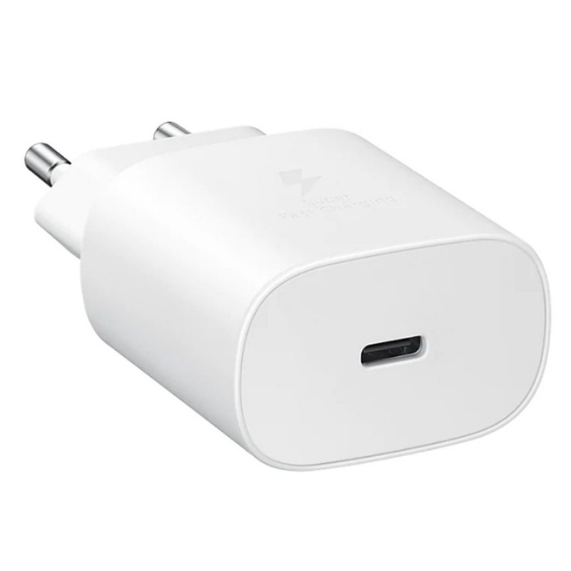شارژر دیواری سامسونگ مدل EP-TA800 به همراه کابل تبدیل USB-C