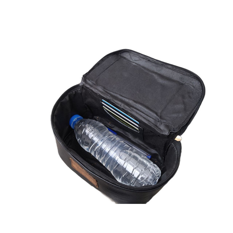 کیف موتورسیکلت سیلور مدل زیپدار چرمی 23c