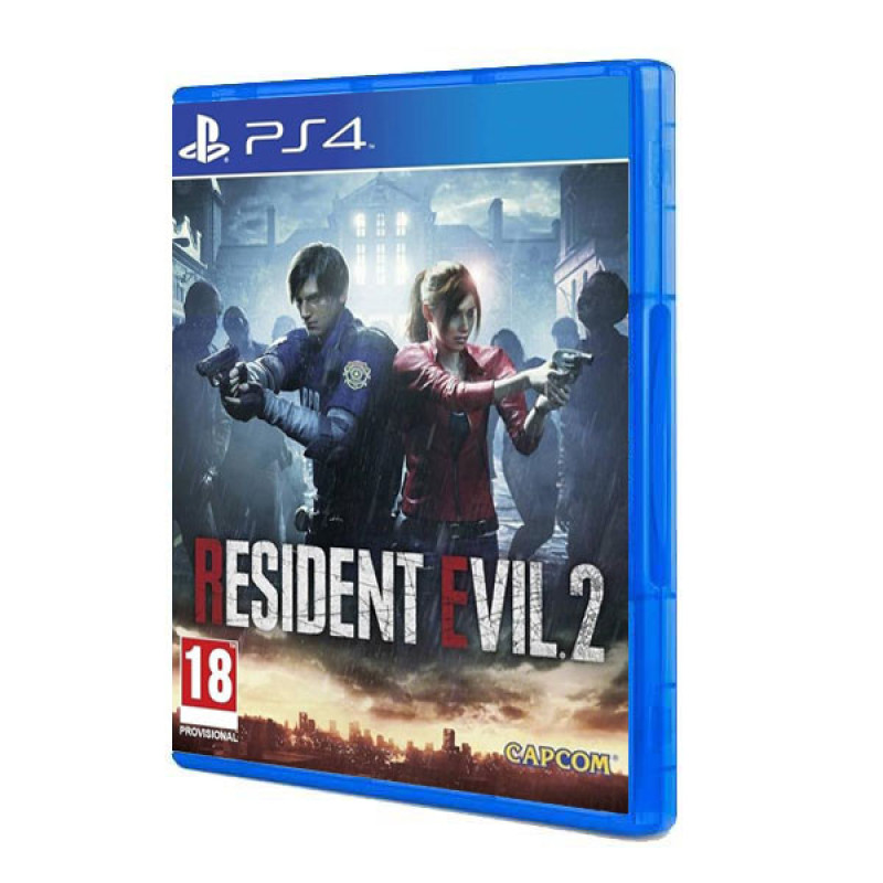 بازی Resident Evil 2 Remake نسخه دیسک بلوری مخصوص PS4