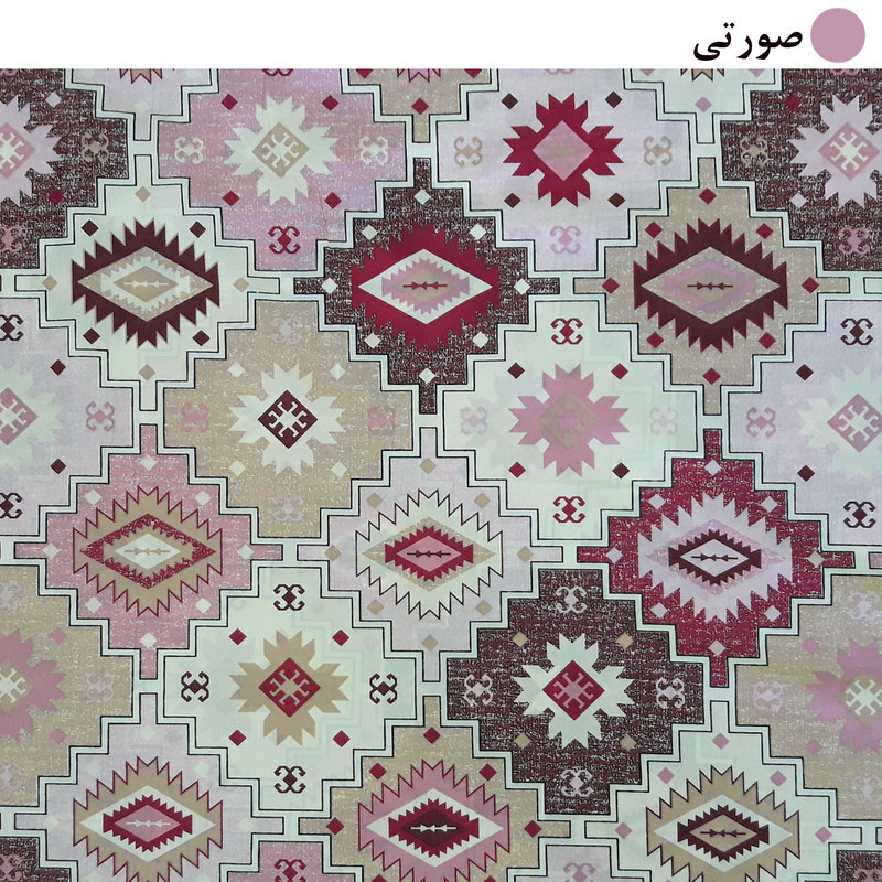 رو بالشی سندس مدل فیروزه کد F635 بسته 2 عددی