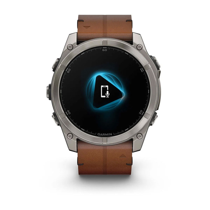 ساعت هوشمند گارمین مدل Fenix 8 - 51mm AMOLED، مناسب برای ورزش، روزمره، دارای قابلیت‌های صفحه نمایش رنگی، کنترل موسیقی، کنترل سطح اکسیژن خون، بند سیلیکونی، فناوری GPS، با حافظه داخلی 32 گیگابایت