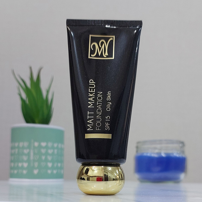کرم پودر مای سری Black Diamond مدل Matt Makeup شماره 03