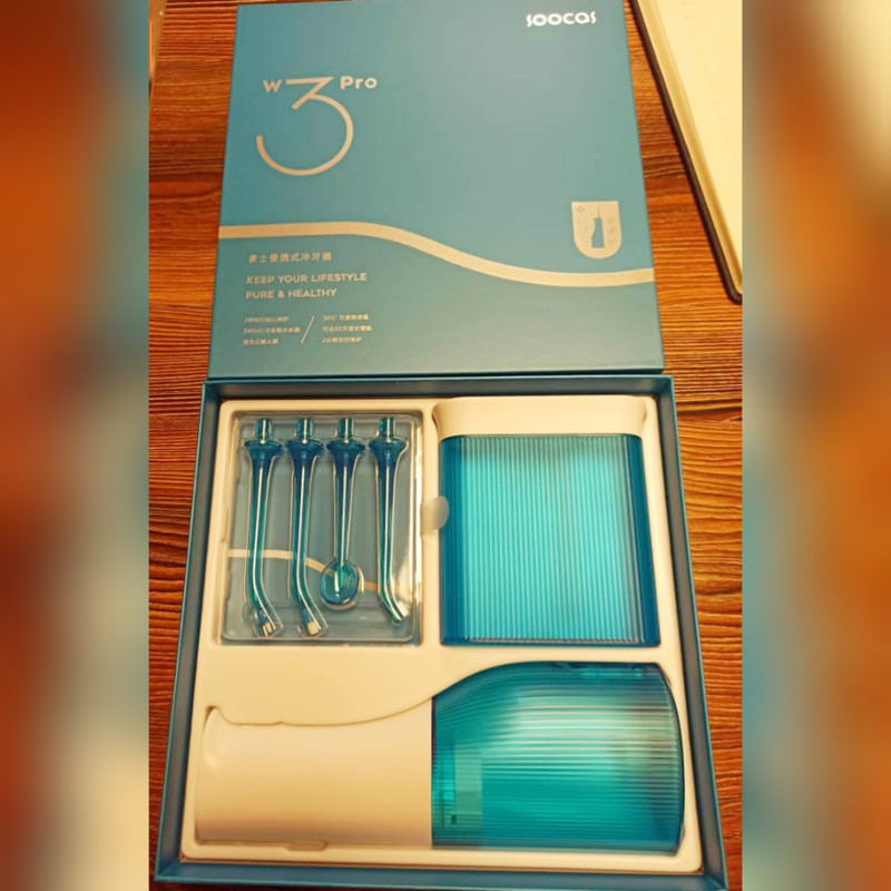 دستگاه شست و شوی دهان و دندان سوکاس مدل Mi W3 PRO