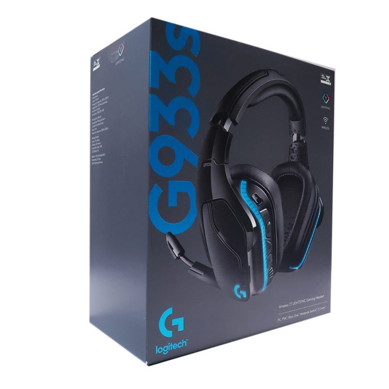 هدست گیمینگ بی سیم لاجیتک مدل G933s