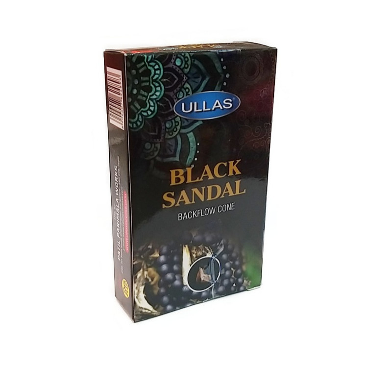 عود الاس مدل آبشاری اوشکایا طرح چوب سیاه کد 04