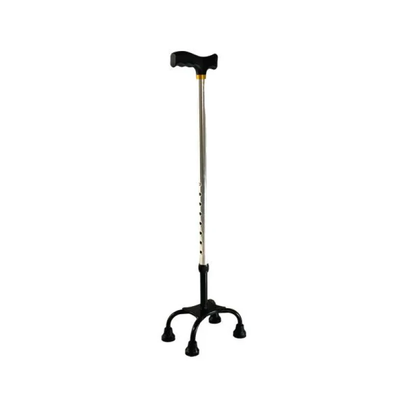 عصا موژان طب مدل آلومینیومی چهار پایه 931