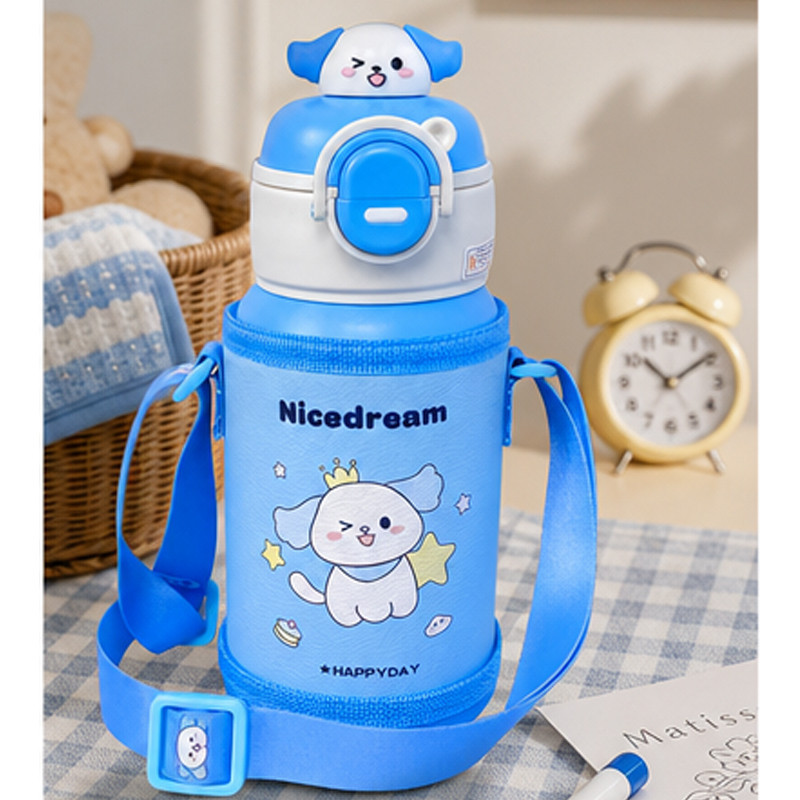 قمقمه کودک مدل دوحالته کیف دار مدل Nicedream گنجایش 0.5 لیتر