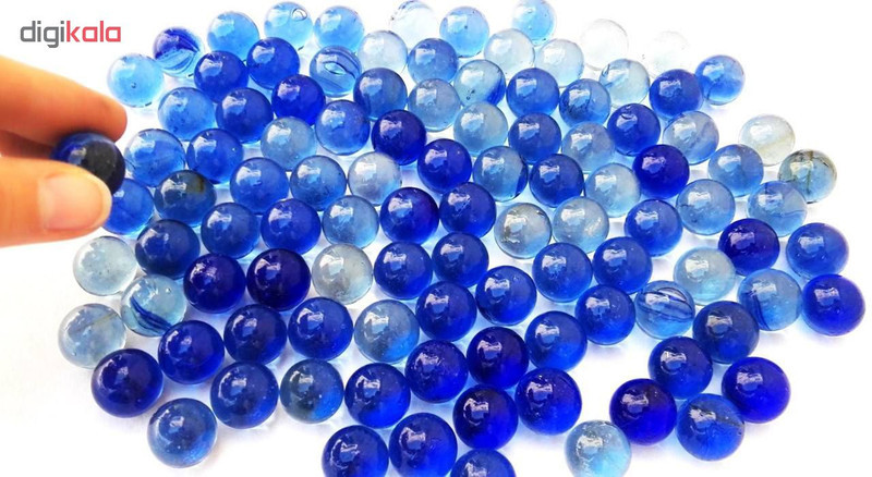 تیله کد 65 بسته 50 عددی