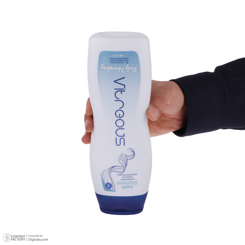 شامپو مو ویتروس مدل Capelli حجم 400 میلی لیتر