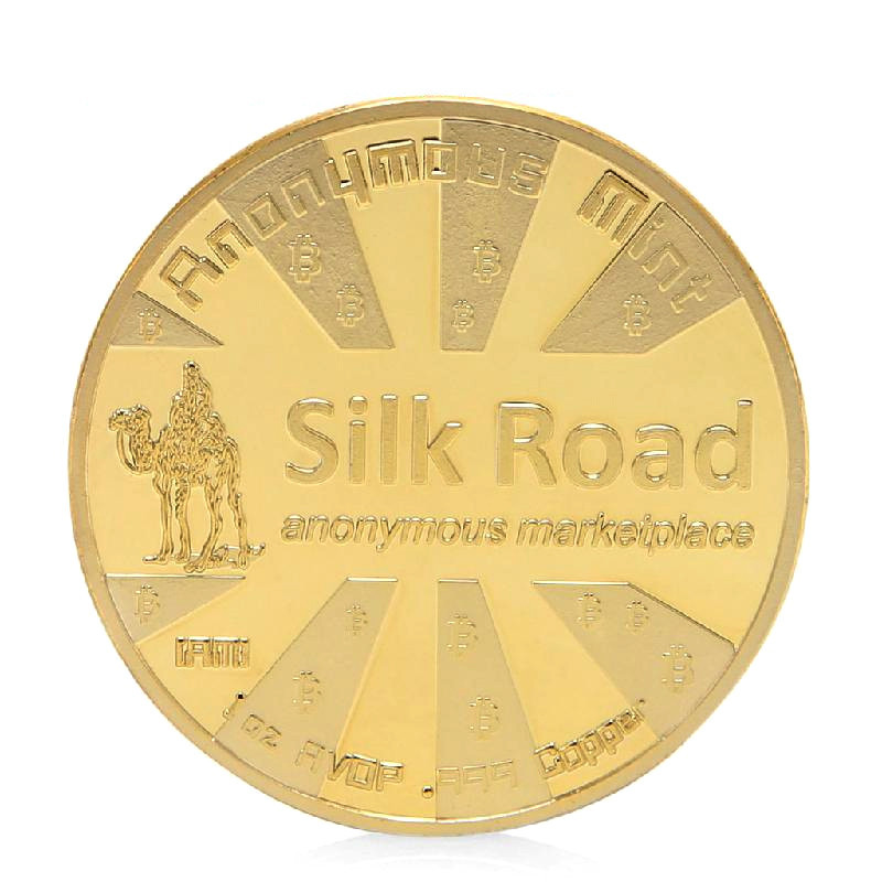 دکوری طرح بیت کوین مدل Silk Road
