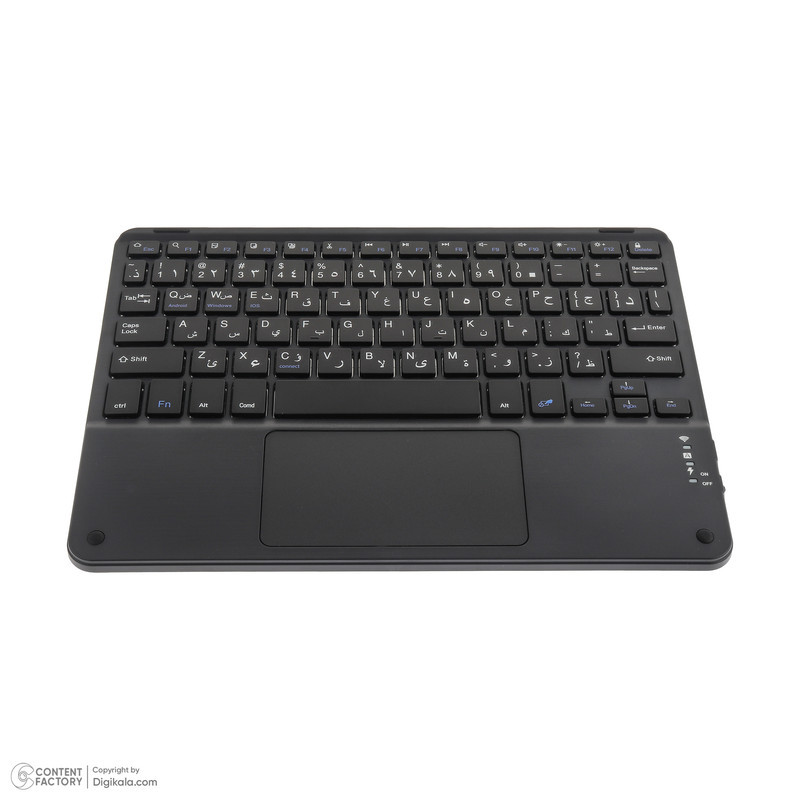 کیف کلاسوری کیبورددار مدل SMKCRPSE11 مناسب برای تبلت شیائومی Redmi Pad SE 11 Inch