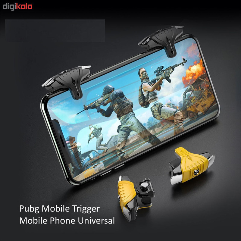 دسته بازی Pubg مدل MI6 به همراه آستین کنترل کننده انگشت
