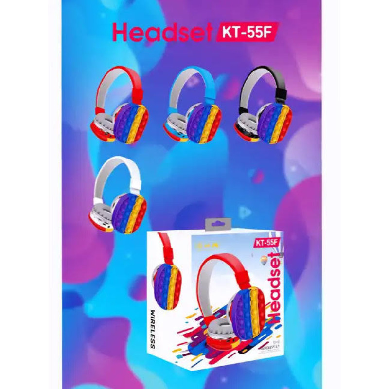 هدست بلوتوثی کی تی مدل KT-55F