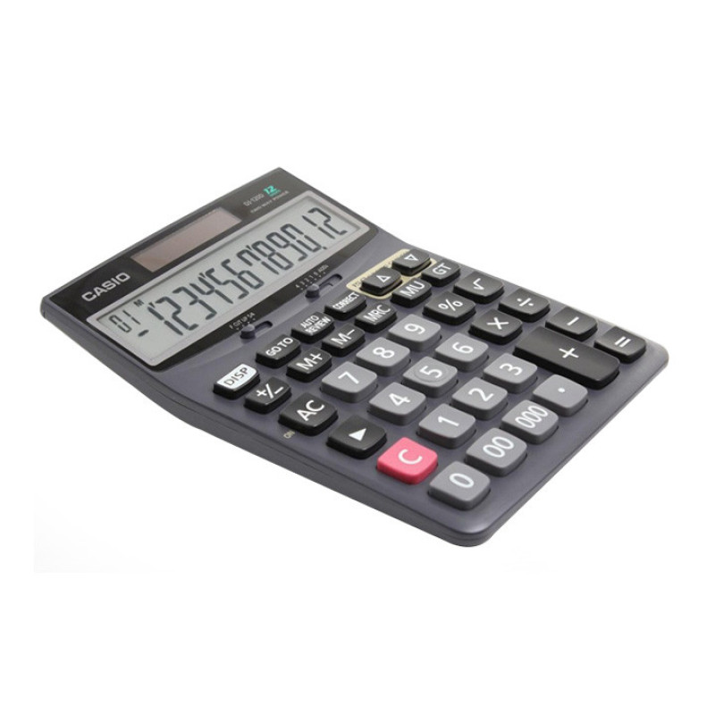 ماشین حساب کاسیو مدل DJ-120