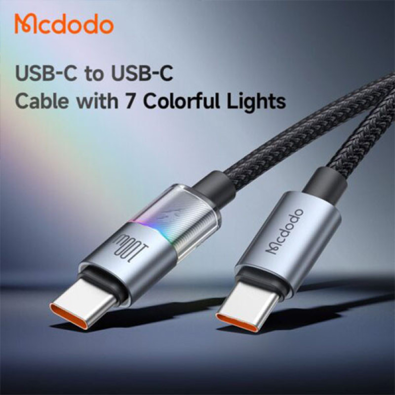 کابل تبدیل USB-C مک دودو مدل CA-820 طول 1.2 متر