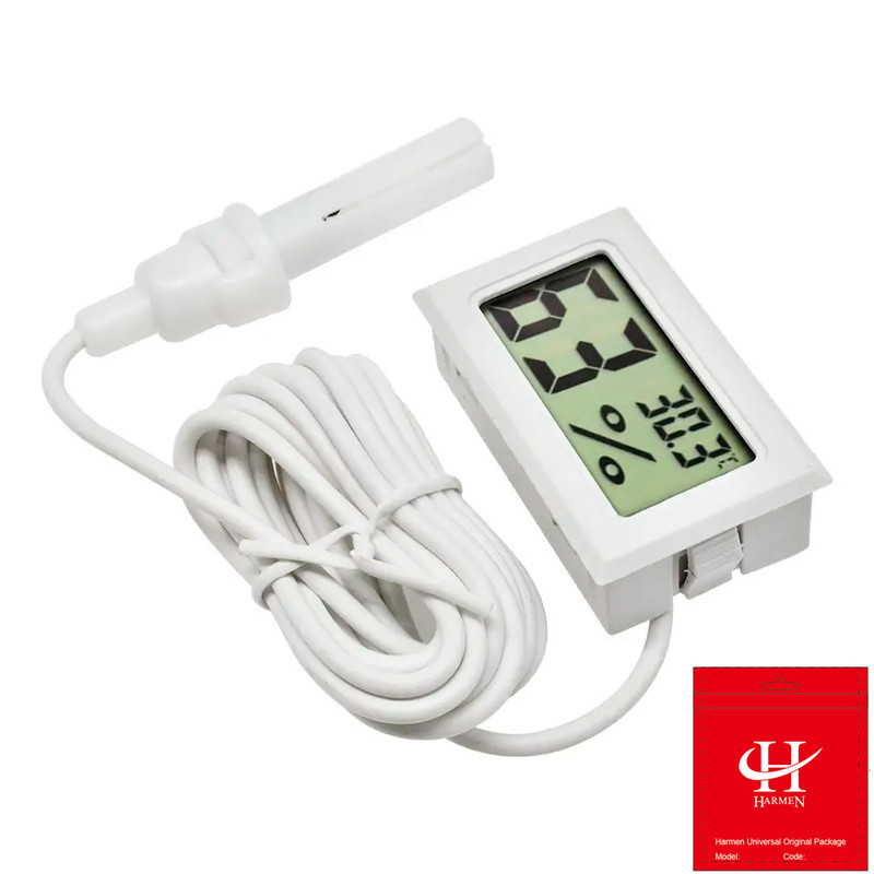 دماسنج و رطوبت سنج هارمن مدل HR-THLX900