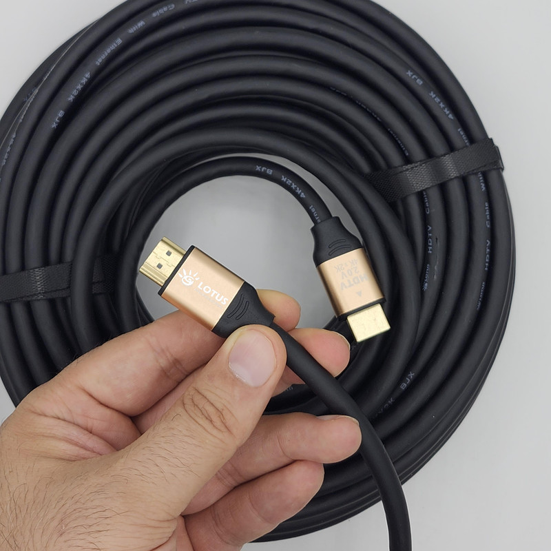 کابل HDMI لوتوس مدل ULTRA 4K طول 10 متر