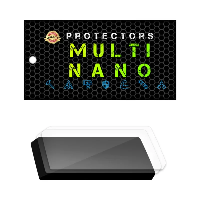 محافظ صفحه نمایش مانیتور خودرو مولتی نانو مدل X-S2M مناسب برای جی ای سی GS3 بسته دو عددی