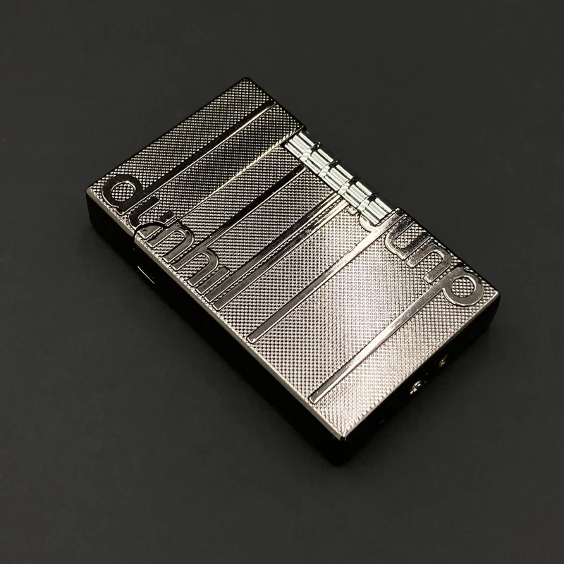 فندک مدل چرخ بغل طرح لوگو دانهیل کد DKD-860