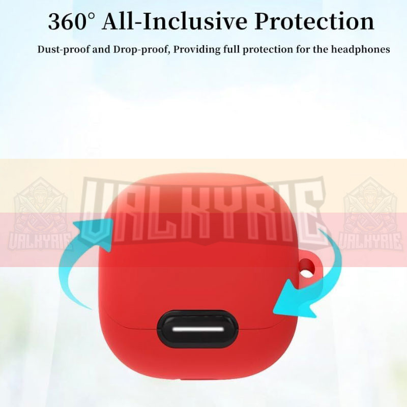کاور والکری مدل Silicone مناسب برای کیس  هدفون بی سیم هایلو X1 2023